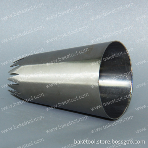 Food grade Stainless steel cake decorating tools, flower piping nozzles with high quality#D38